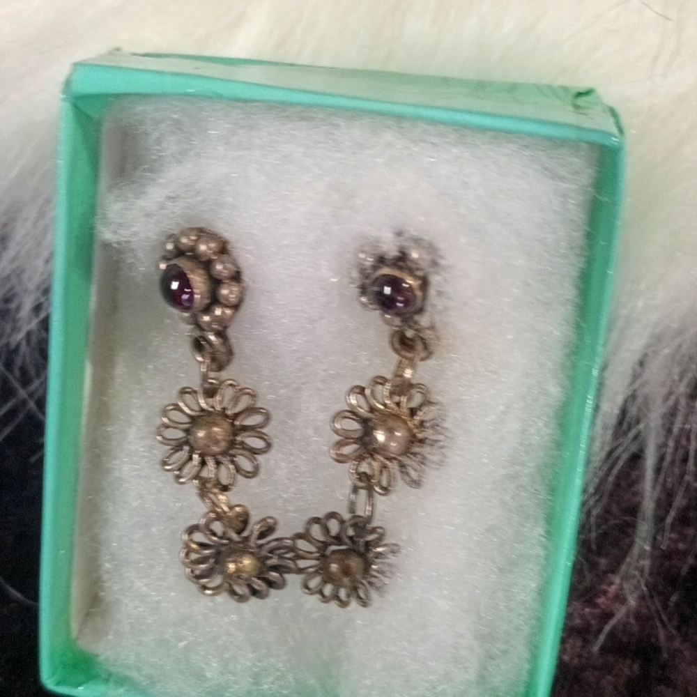 925 Silver Garrett Earrings